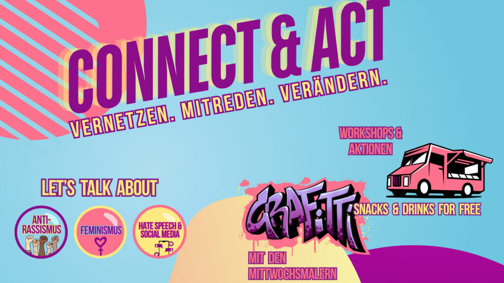 Jugendpresse Rheinland auf dem connect & act